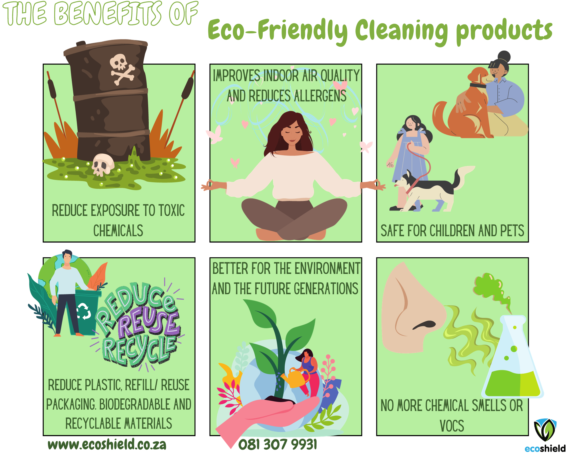 Benefits of using our products